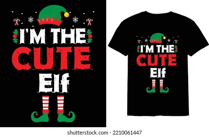 soy la linda camiseta de elf