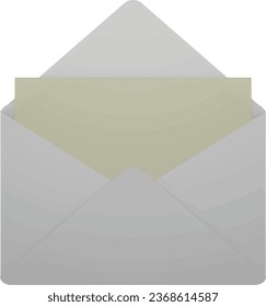 Cute email icons in vector format.