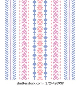 Cute embroidery pattern for wall bedroom decor.