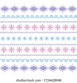 Cute embroidery pattern for wall bedroom decor.