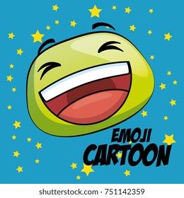 cute emoji cartoon icons
