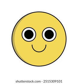 Cute Emoji Collection - Smiling