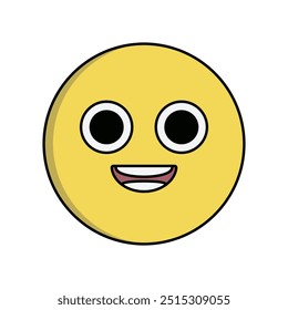 Cute Emoji Collection - Teeth Smile