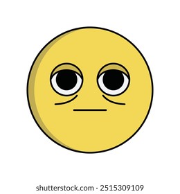 Cute Emoji Collection - Tired