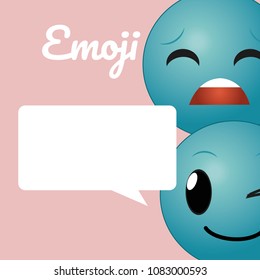 Cute emojis cartoons