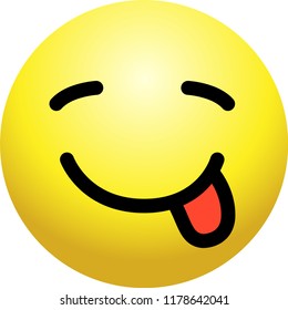 Cute emoticon icon set