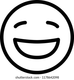 Cute emoticon icon set