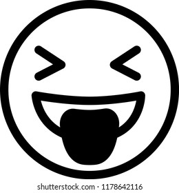 Cute emoticon icon set