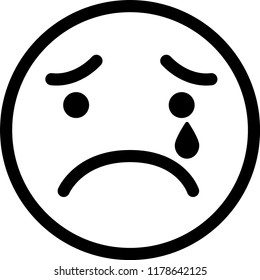 Cute emoticon icon set