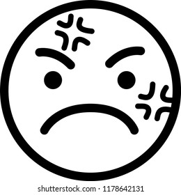 Cute emoticon icon set