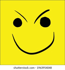 cute emoticon illustration vector design