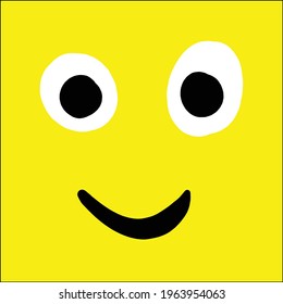 cute emoticon illustration vector design