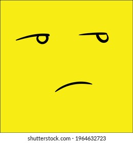 cute emoticon illustration vector design