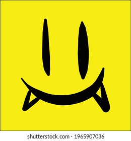 cute emoticon illustration vector design