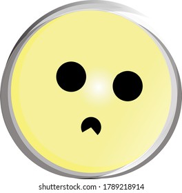 cute emoticon like a panda