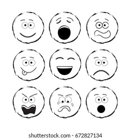 Cute emoticons