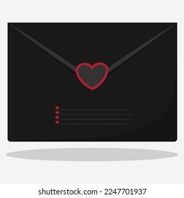 Helle Umhüllung mit Herz auf weißem Hintergrund. Alles Gute zum Valentinstag!