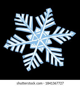 Cute eve natal icy asterisk pictogram template of nativity design on light sky backdrop. Freehand outline black ink hand drawn logotype emblem design in scribble retro style pen on paper text space