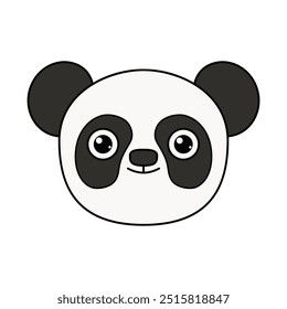Cute Exotic Animals (Head Only) - Panda