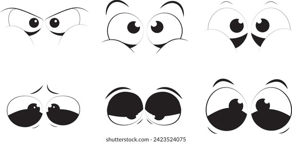 Cute eye expressions can convey a lot of emotions. They can show happiness, surprise, sadness, anger, and many more. Some common cute eye expressions include squinting, widening the eyes, fluttering t