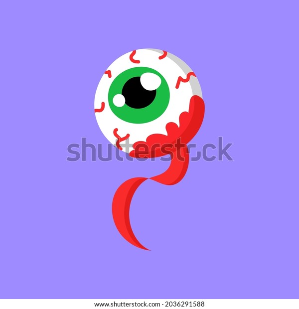 Cute Eyeball Symbol Vector Doodle Cartoon Stock Vector (Royalty Free ...