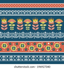 Cute Fabric Background