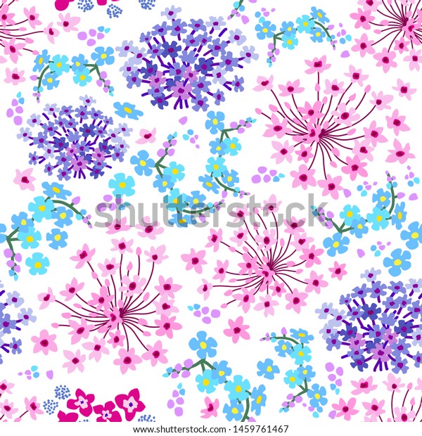 miniature print fabric