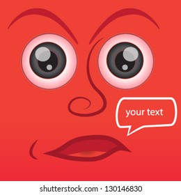 cute face background