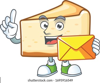 El diseño de la mascota de queso cutáneo lleva sobre marrón