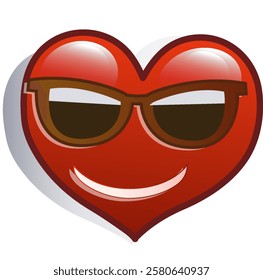 cute face emoji illustration vector