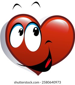 cute face emoji illustration vector