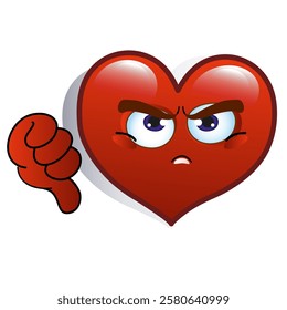 cute face emoji illustration vector