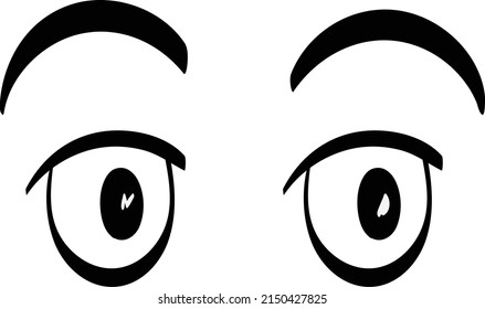 Cute face expressions for print or use as stickers, card, poster or T shirt