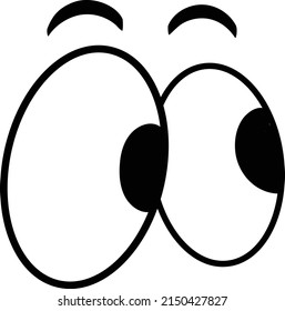 Cute face expressions for print or use as stickers, card, poster or T shirt