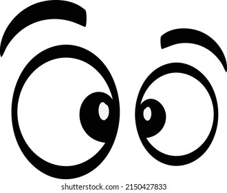 Cute face expressions for print or use as stickers, card, poster or T shirt