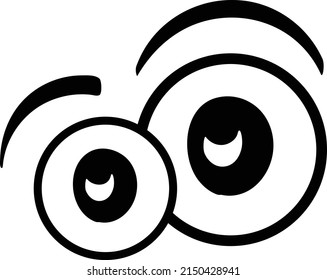 Cute face expressions for print or use as stickers, card, poster or T shirt