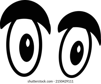 Cute face expressions for print or use as stickers, card, poster or T shirt