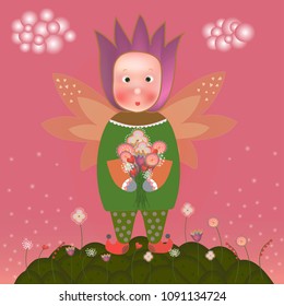 the Cute fairy
