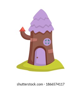 Cute Fairy house fantasy design