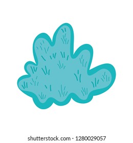 cute fairytale cloud icon