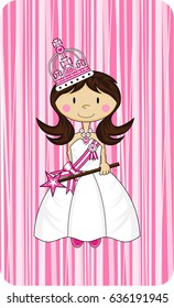 Cute Fairytale Princess