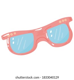 cute fancy decorative sunglasses eye protect