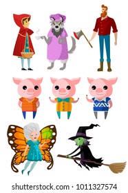 cute fantasy tales characters