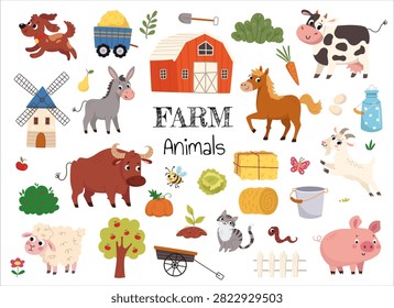 Cute Farm Animal Bundle Vol. 5