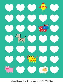 cute farm animal wallpaper