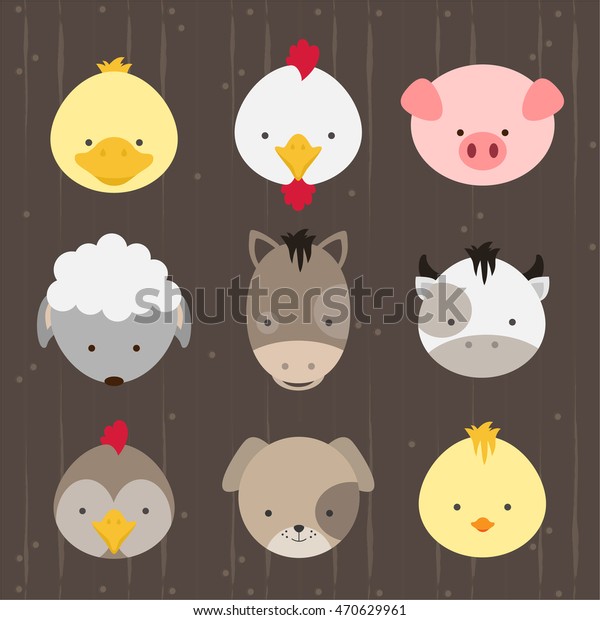 cute farm animals