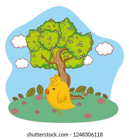 cute farm cartoon