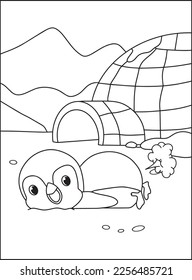 Cute Farting Animals Coloring pages