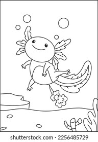 Cute Farting Animals Coloring pages