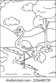 Cute Farting Animals Coloring pages